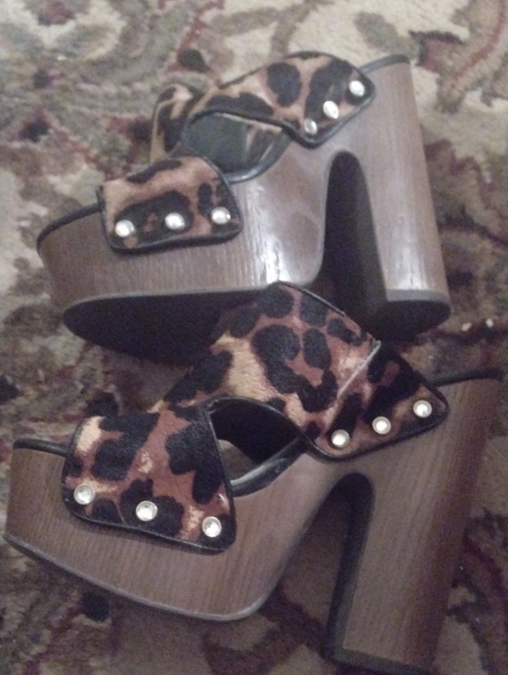 Jessica Simpson platform Heels Size 7$ $25 - Picture 3 of 5